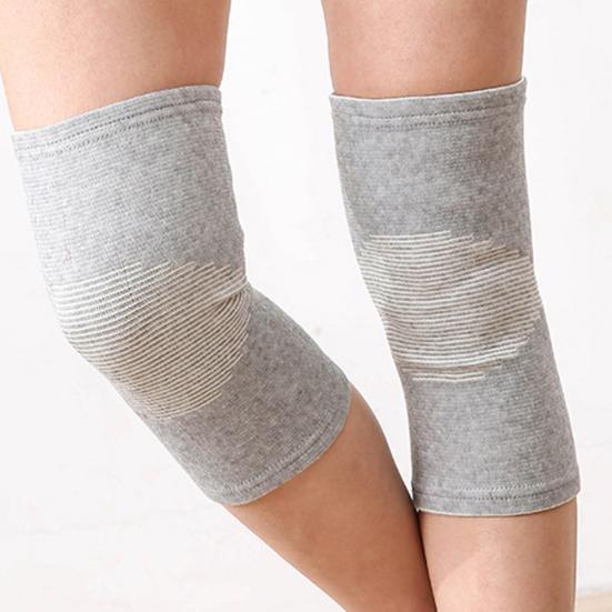 1 пара компрессионных наколенников Мягкие Эластичные Дышащие Потопоглощающие Приятные к коже Спортивные Фитнес Унисекс Наколенники
