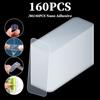 40/80/160PCS Reusable Double Sided Tape Transparent Multifunctional Nano Glue Seamless Self Adhesive Waterproof Seamless Sticker