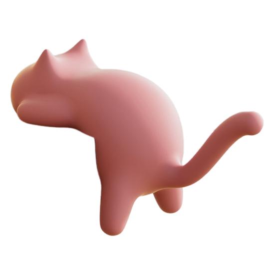 1/3Pcs Cute Cat Shaped Hook Table Handbag Hanger Strong Load-bearing Multipurpose Heavy Duty Purse Hook Bag Holder