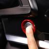 Декоративное кольцо кнопки СТАРТ/СТОП двигателя из углеродного волокна для Chevrolet Corvette C8 Z51 Z06 -23 Авто Трим
