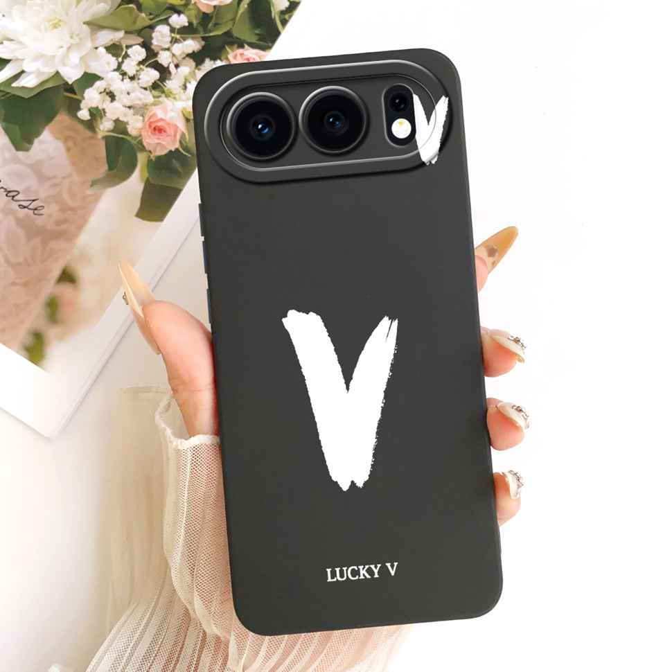 Simple Printed For Honor 500 5G 6.55" Case Lucky Letters Silicone Back Cover For Honor500 HONOR 500 5G MEY-AN00 Bumper Shell
