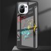 Стеклянный чехол для Xiaomi Poco X3 NFC 11 Lite 11T F3 M3 для Redmi Note 11 10 9 8 Pro 10S 9S 9A 9C, чехол для телефона в стиле аниме Токио Мстители