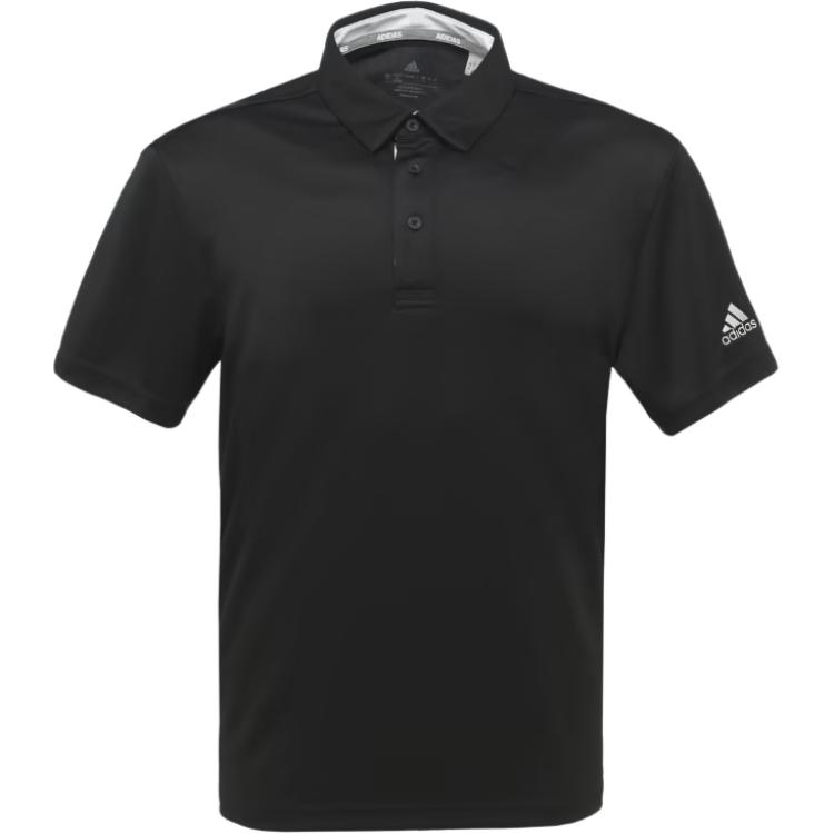 adidas Aeroready Soft Dry Comfortable Golf Polo Shirt Men Tops Black HR6251