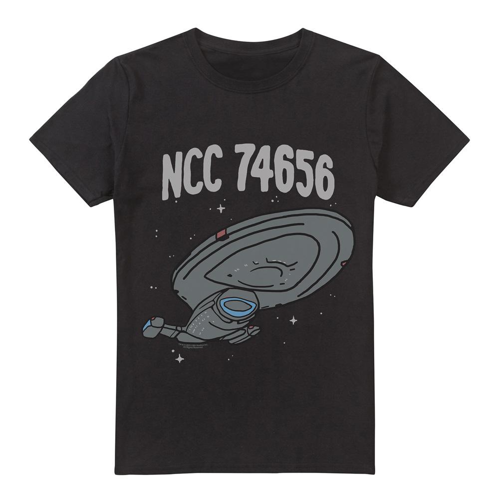 STAR TREK Mens The Intrepid Class T-Shirt
