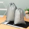 Storage Pouch Dust-proof Travel Pocket Drawstring Bags Non-woven Shoes Storage Storage Bag