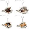 Sleek Modern Dog Cat Angel Keychain With Animal Theme For Bags And Vehicles