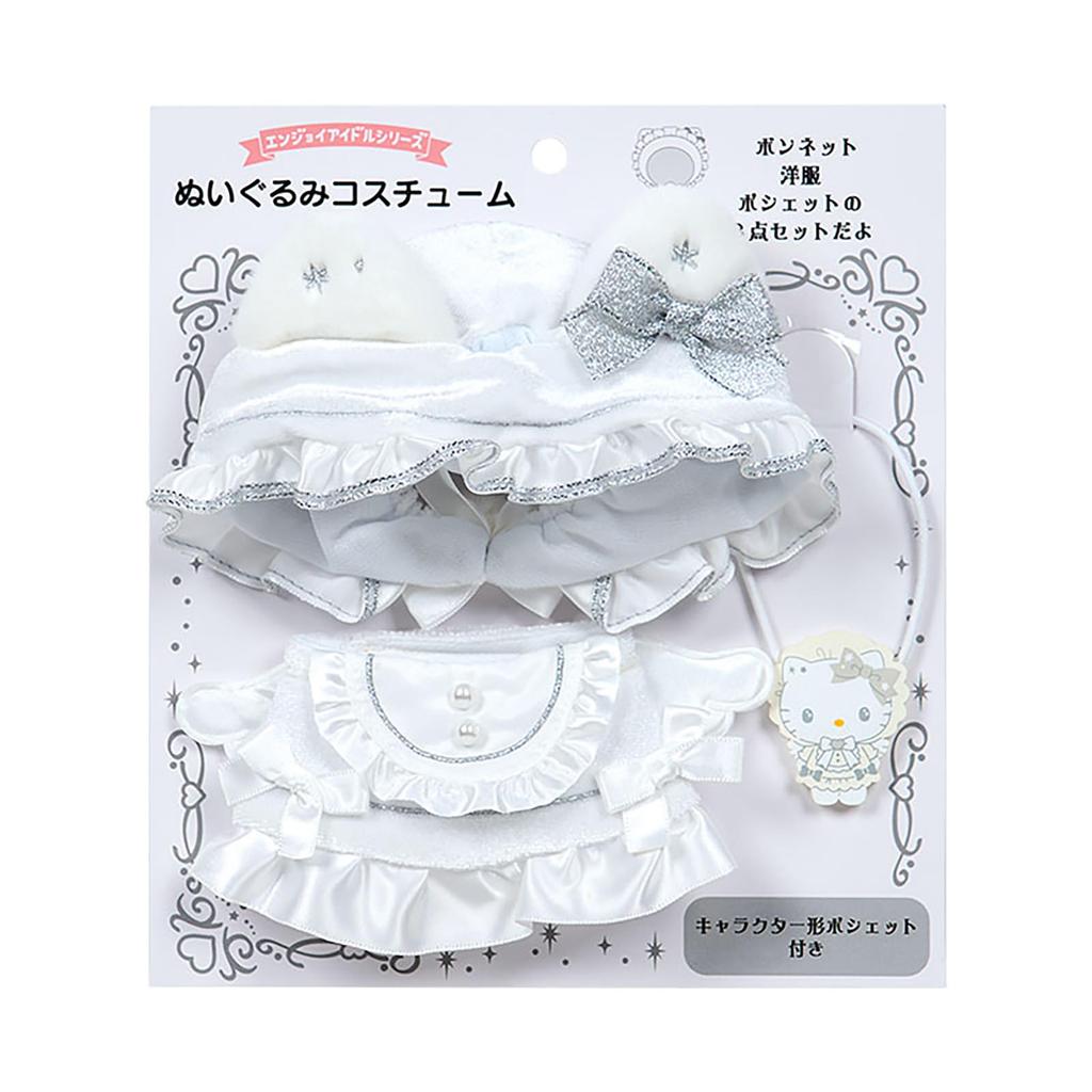 Sanrio (САНРИО) Плюшевый костюм (Наслаждайтесь Idol Pure White Angel) Хелло Китти, от 3 лет, 074250
