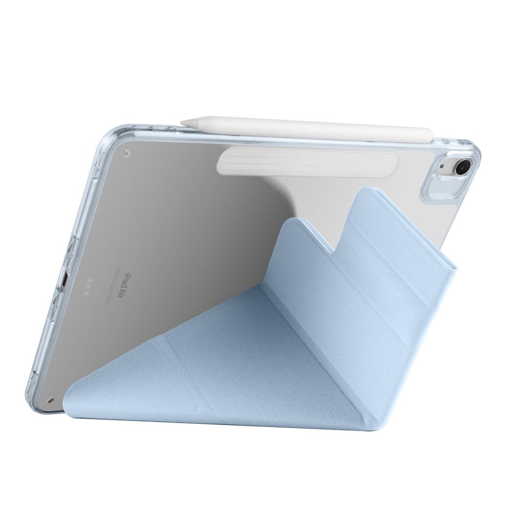 Магнитный чехол-подставка из ПУ, ТПУ и акрила для планшета iPad Air 11 (2025)/(2024)/Воздух (2022)/(2020)/Про 11 (2022)/(2021)/(2020)/(2018)