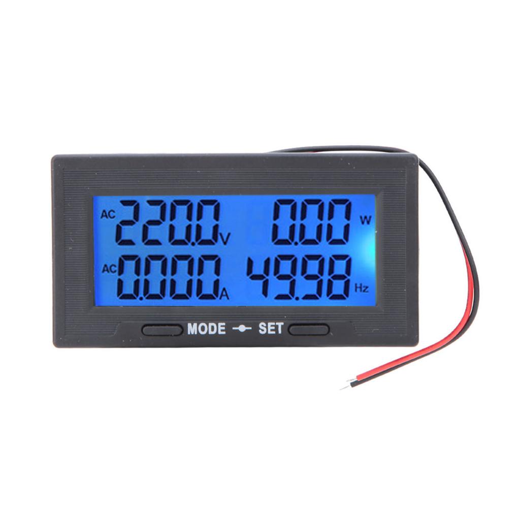 YB5142DM 0 500V Интеллектуальный Цифровой ЖК-дисплей Тестер-измеритель переменного напряжения и тока (# 4)