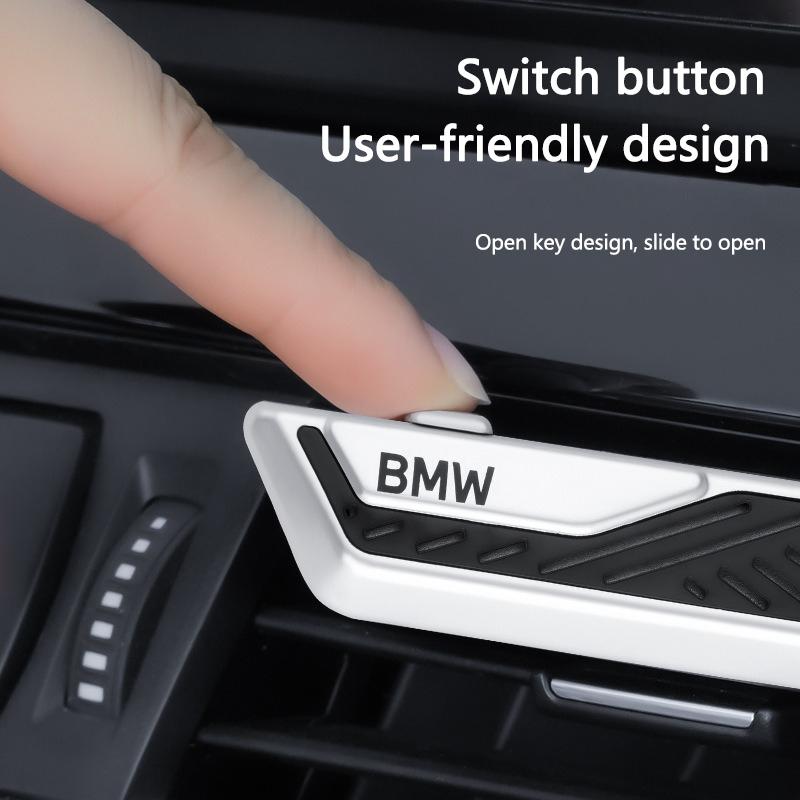 New Style Blade Shape Car Air Freshenner Flavoring For BMW E46 E90 E60 F30 F10 E39 G20 F20 E92 Auto Decoration Accessories HV0