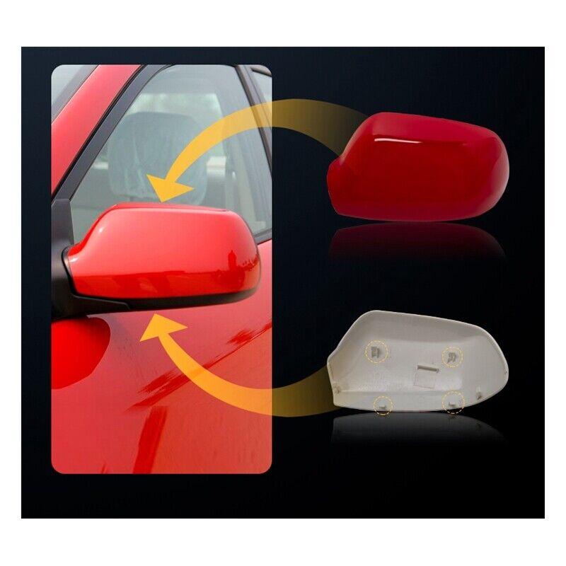 Для Mazda 3 M3 6 M6 2003-2008 автомобильная замена заднего вида боковое зеркало крышка крыла наружная дверь задний вид чехол отделка корпус авто