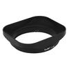 Haoge Bayonet Metal Square Lens Hood Shade for Sony Sony FE 35mm SEL35F18F Lens LH-S36B F1.8