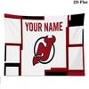 Custom Name,New Jersey Devils Wall tapestry, aesthetic printed fabric blanket, suitable for bedroom, living room, and home decor.