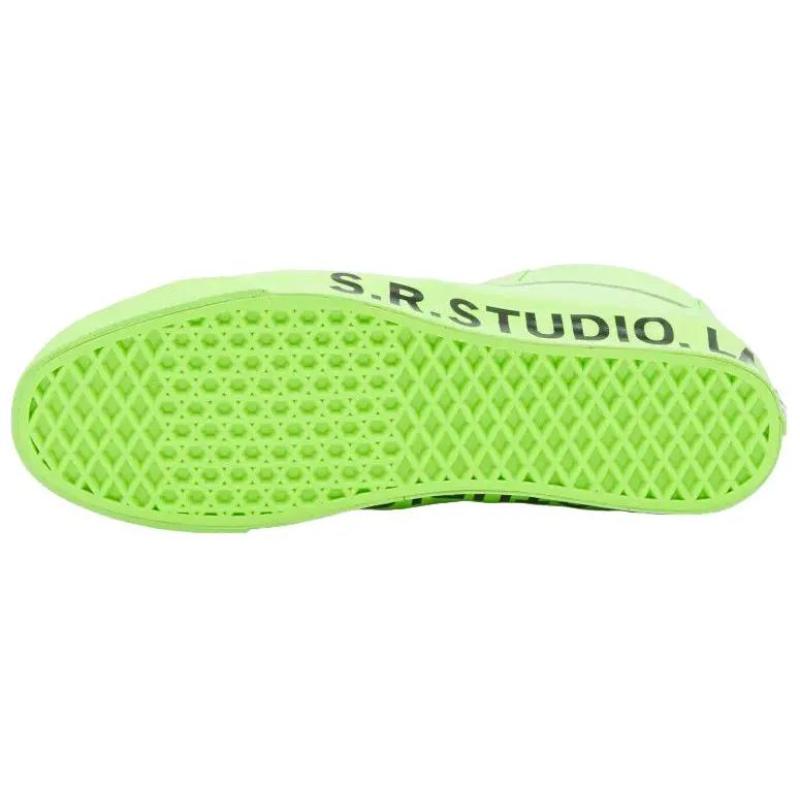 Vans СР. СТУДИЯ. . Калифорния. X Vans Clash The Wall 'Green Gecko' Vans VN000CNKYSC