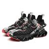 2024 New Men's Shoes Blade Sports Shoes Men's Summer Flying Weaving Fashion Trend Men's Casual Running Shoes Men's Trendy Shoes