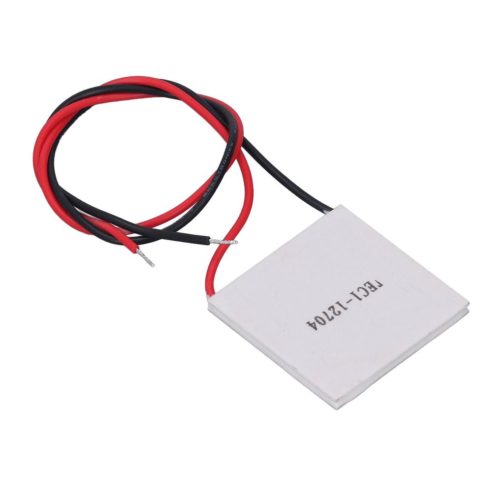 DC12V 36Вт Полупроводниковый кулер Пластина для охлаждения ЦП Радиаторный модуль с проводом 3,0-3,3 Ом 40x40мм