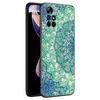 Чехол для телефона Mandala Chakra Yoga для Xiaomi Redmi Note 7 8 9 10 Lite 11 11E 11T 12 Pro 11S 4G 10T 5G 8T 9S 10S, черный чехол из ТПУ