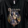 Фан-футболка Baldur's Gate 3 Для геймера, Футболка BG3 Астарион Для Карлаха, Одежда Лизель, Футболка Минтары и Бу Бу, Подарок для Минска, Футболка Шэдоухарт