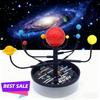 Светящаяся в темноте модель планетария Солнечной системы, Астрономические науки для детей, Рождественский подарок для мальчиков и девочек