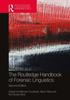 Книга The Routledge Handbook of Forensic Linguistics