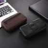 Чехол-кошелек из коровьей кожи с зажимом для ремня, мужская поясная сумка для iPhone 16, 15, 13, Pro, Samsung S24, S23, Redmi Note 12, Google Hand Holster Pouch