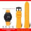 Для серии G-SHOCK Casio DW-5600 GM-5600 GW-B5600 DW5600/60 GW-M5610 GA2100 силиконовый полимерный ремешок браслет с цепочкой