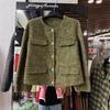 2023 Spring Women's Petite Korean Style Woolen Coat - Short, Double-Sided
