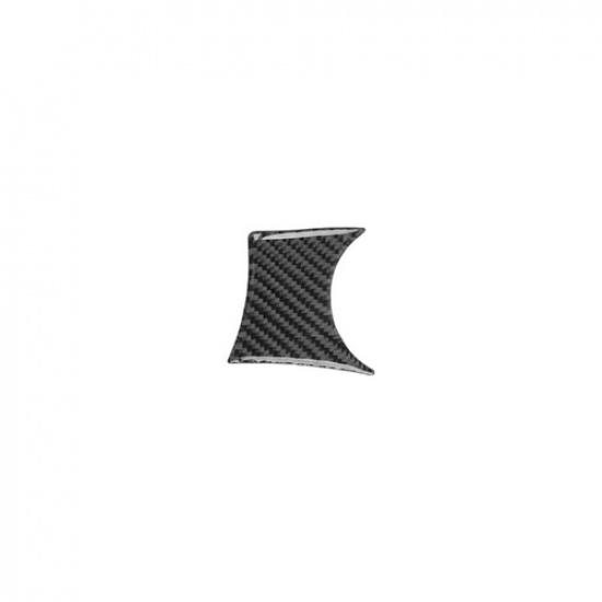 Carbon Fiber Right Of Steering Wheel Cover Trim For Mercedes M-Class W164 06-11