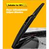 For Mazda CX-9 TB 2007-2015 1set Front & Rear Windshield Wiper Blades Windscreen Wipers 2008 2009 2010 2011 2012 Accessories