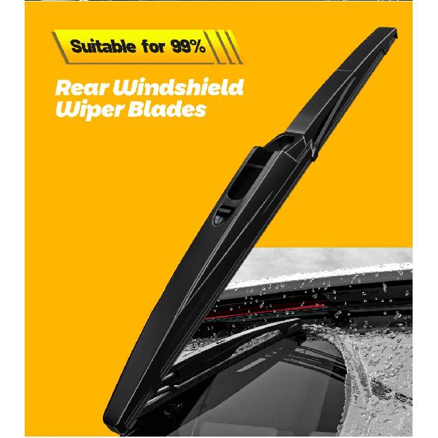 For Mazda CX-9 TB 2007-2015 1set Front & Rear Windshield Wiper Blades Windscreen Wipers 2008 2009 2010 2011 2012 Accessories