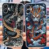 For Samsung Galaxy A06 Phone Cover Case Cool Cartoon Dragon Space Man Cute Cat Funda Soft Clear Silicone For Samsung Galaxy A16
