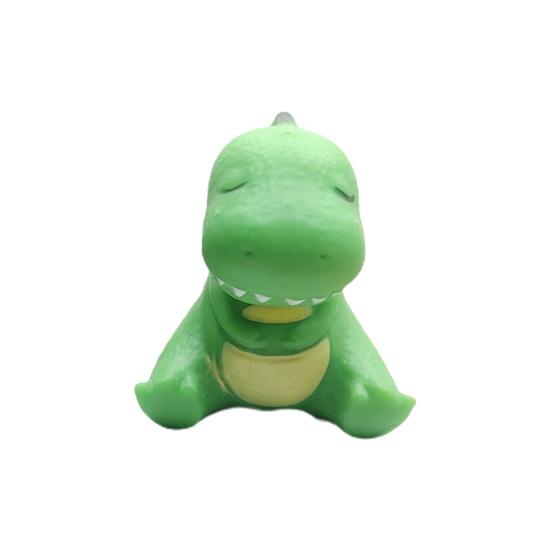 Amusing Adorable Appearance Long Lasting Decompression Toy Squeeze Dinosaur Party Favor for Kid