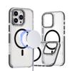 Магнитный чехол для телефона для iPhone 17 16 Pro Max 15 14 Plus 13 Pro 12 11 Беспроводная зарядка Прозрачная Конфетная Задняя Жесткая Крышка