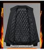 Waterproof Warm Business Solid Winter  Men Casual Hick Stand Collar Jacket Plus Size