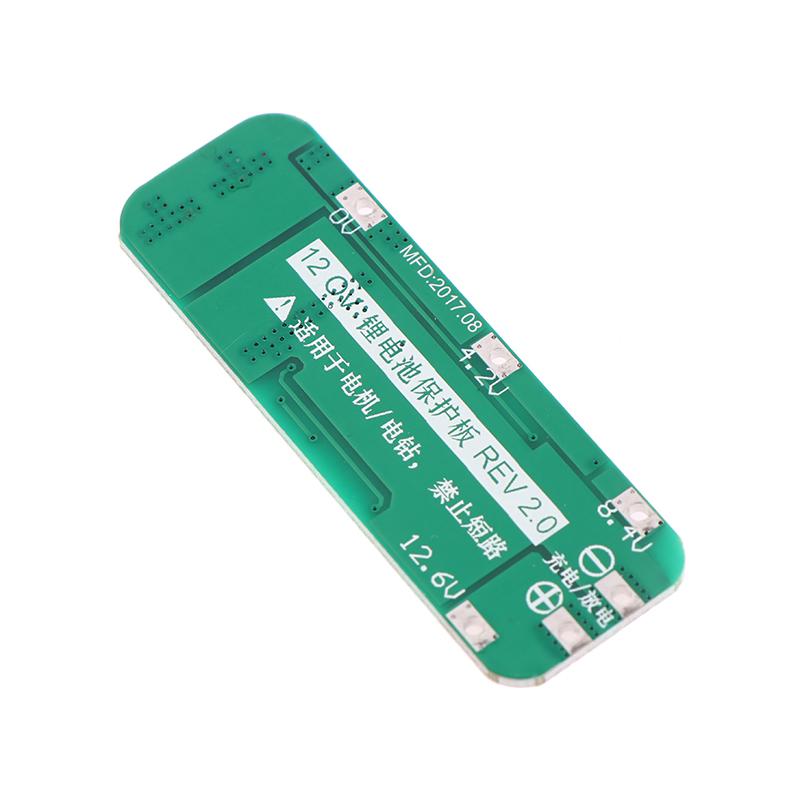 3S 20A Литий-ионная литиевая батарея 18650 Зарядное устройство PCB Модуль защиты Bms