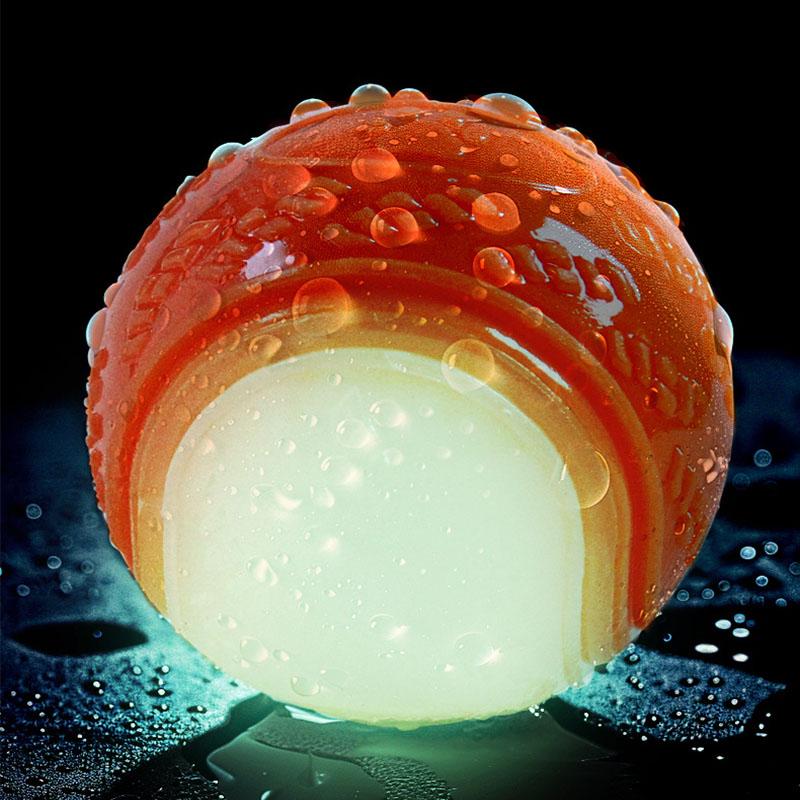 1pc 6.5cm Squeaky Balls Toys Dogs Interactive Toys TPR Dog Chew Toy for Dog Pet Teeth Cleaning Bite Resistance Pet Supplies