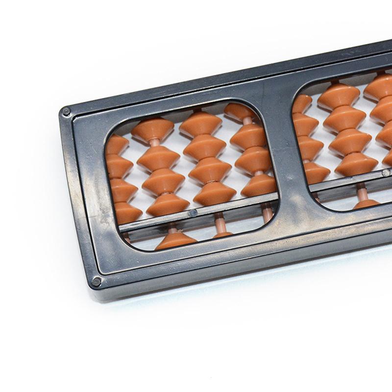 Стандартный калькулятор Abacus Soroban Инструмент для подсчета Математика Игрушки для начинающих