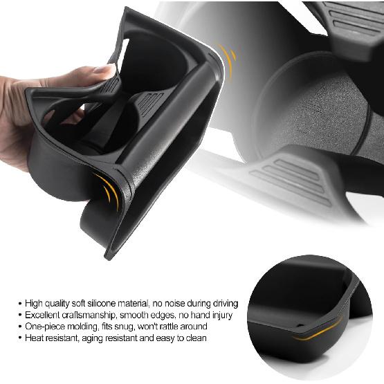 Compatible with Mazda CX-50 Accessories 2026 2025 2024 Car Center Consoles Organizer Armrest Storage Box Armrest Cover Cup Holder Glasses Holder