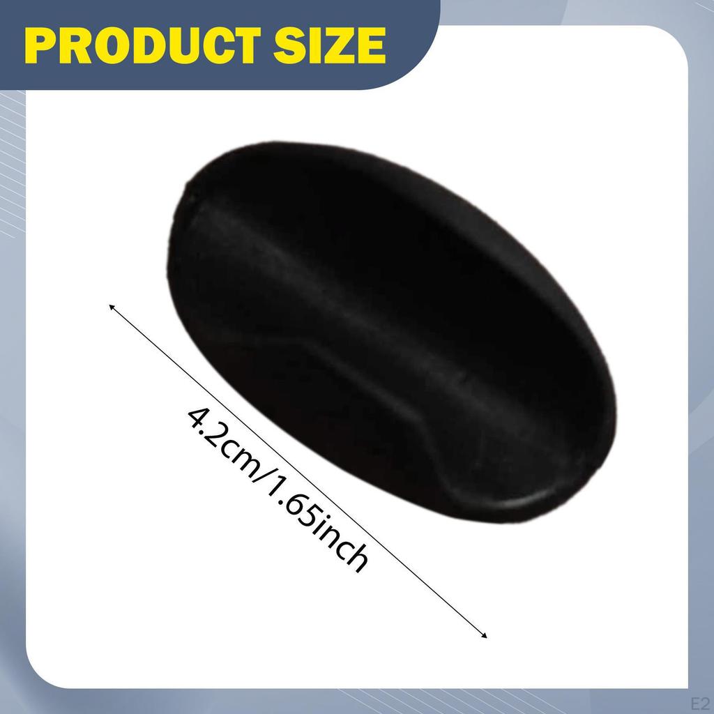 Flute Thumb Rest Cushion,Flute Finger Flutes Protector Pad Reusable Soft Silicone Cover