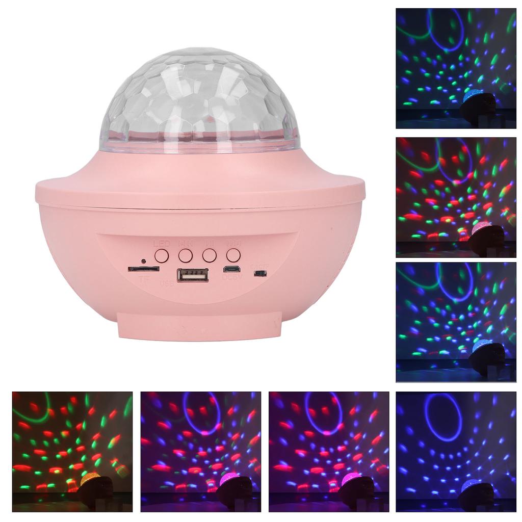 Bluetooth-проектор звезд RGB LED ночник звездный проекционный свет для вечеринки KTV спальня