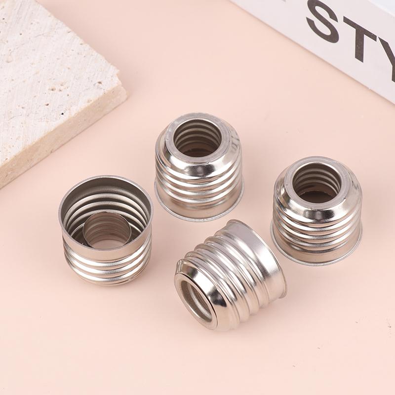 10 шт. 110 В от E27 до E14, держатель лампы, конвертер, огнестойкая розетка, цоколь, преобразователи, адаптер для лампочки, аксессуары для освещения