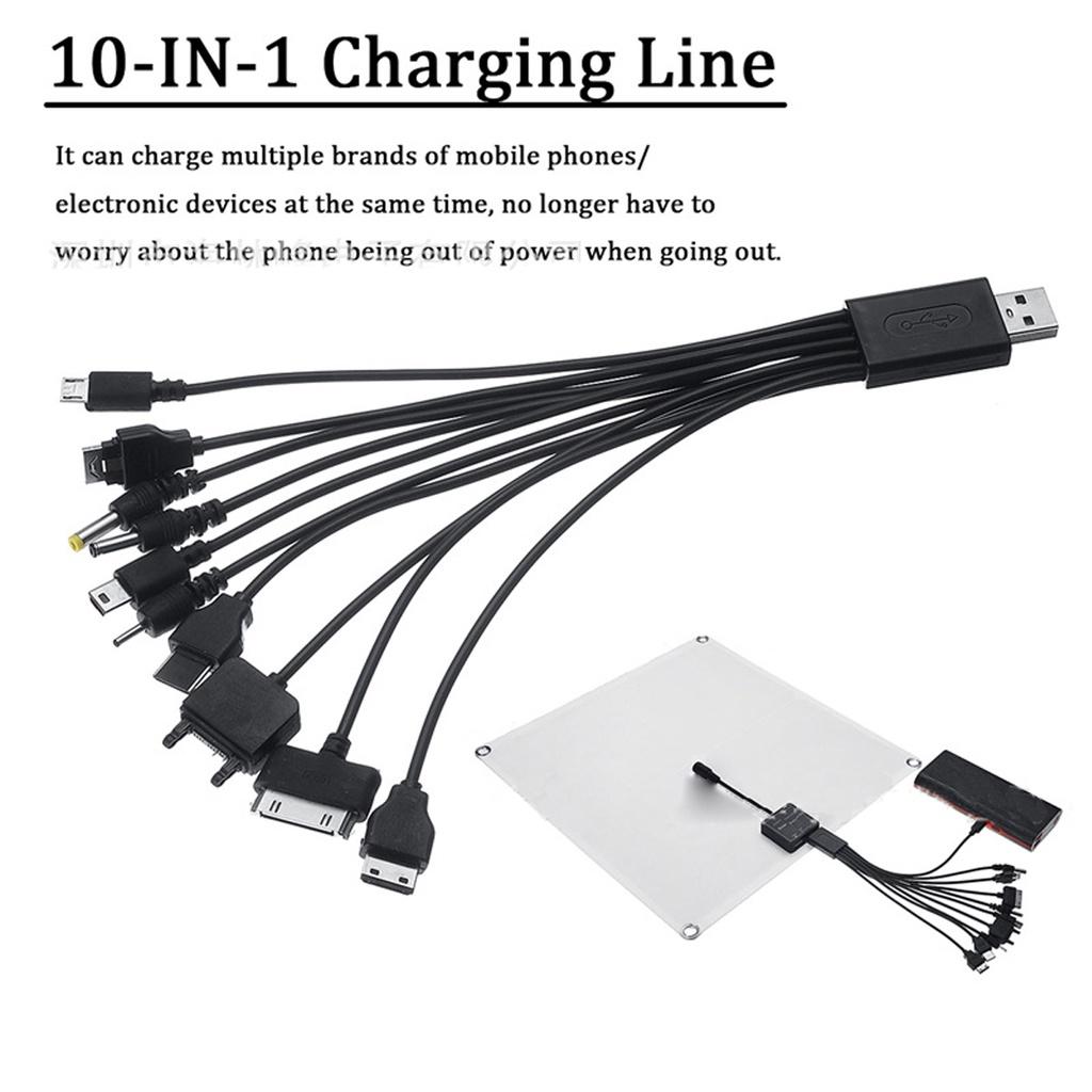 Двойная USB солнечная панель Монокристаллические солнечные элементы Солнечная панель с контроллером 10-50А для автомобиля, яхты, аккумулятора для автодома 200 Вт 12 В