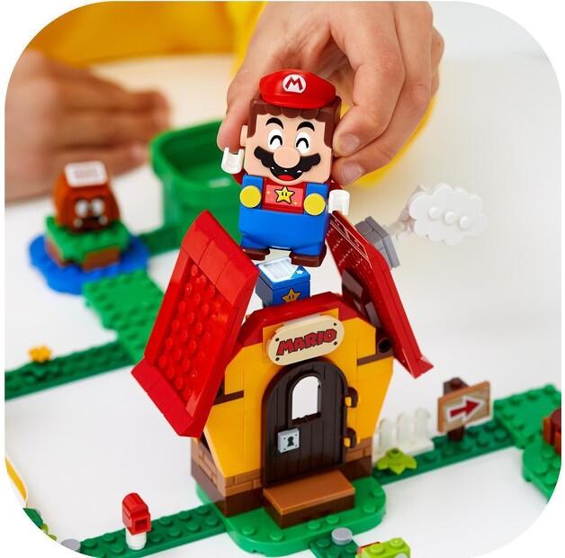 LEGO Super Mario 71367 Дом Йоши и Марио - расширенный набор