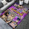 Ковер Jojo'S Bizarre Adventure для гостиной, спальни, дома, украшение дивана, детский игровой, нескользящий коврик для пола