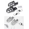 Подножки Педали для Yamaha TW200 PW50 PW80 Питбайк Dirt Bike SSR SDG Подножки