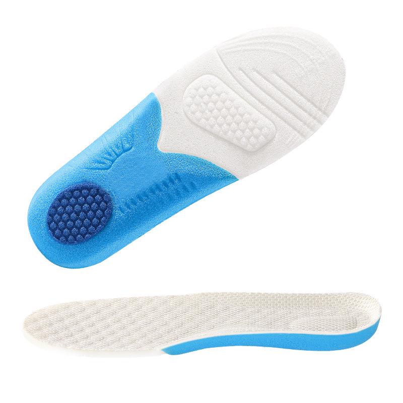 Soft, Breathable Foam Insoles for Kids - Sweat-absorbent and Cuttable, Perfect for Spring and Summer Comfort.