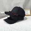 25 Years Of Early Autumn High-Quality Washed Denim Lace Baseball Cap Children'S Retro Face Cap