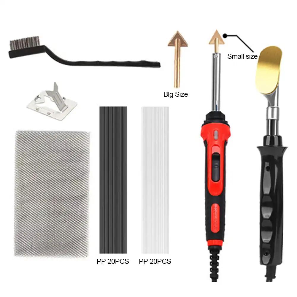 50/100W Car Bumper Repair Soldering Iron 220V Soldering Iron Tip Repair Tool Adjustable Temperature Welding Rework Station