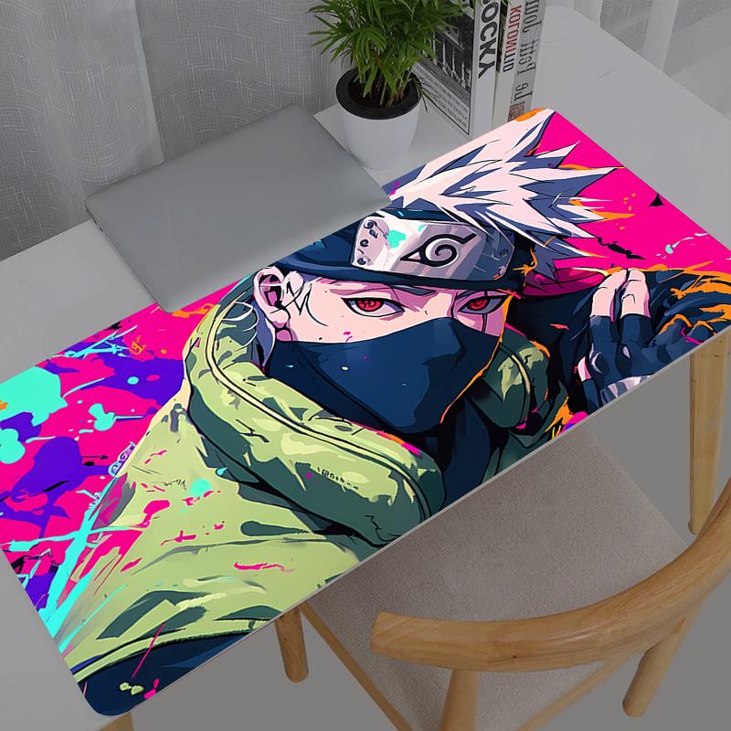 Mouse Pad Computer Naruto Speed Type Carpet Durable Mat For esports Players White Laptop Keyboard Mousepad Office Desk Mat