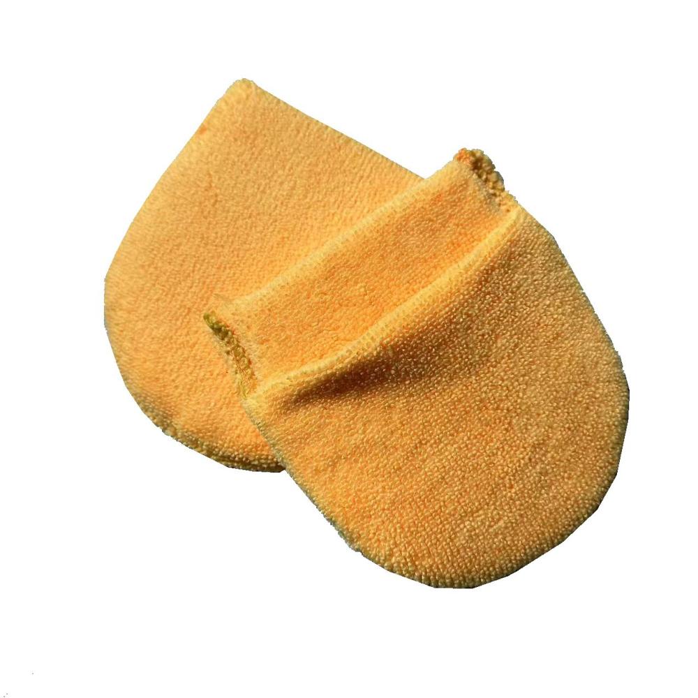 10/20/30PCS Car Gold Plating Beauty Sponge Cover Reusable Practical Oval Car Supplies Polishing Waxing Sponge Durable